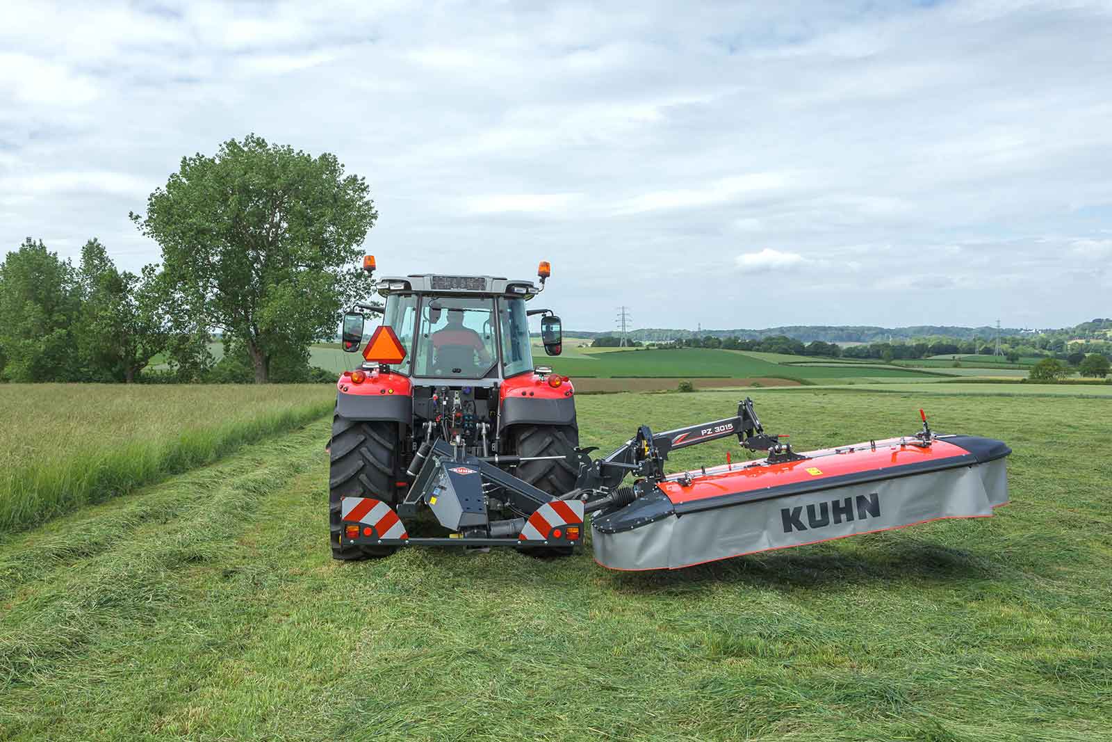 KUHN PZ 3015 - aanbouw trommelmaaier - Afbeelding 5