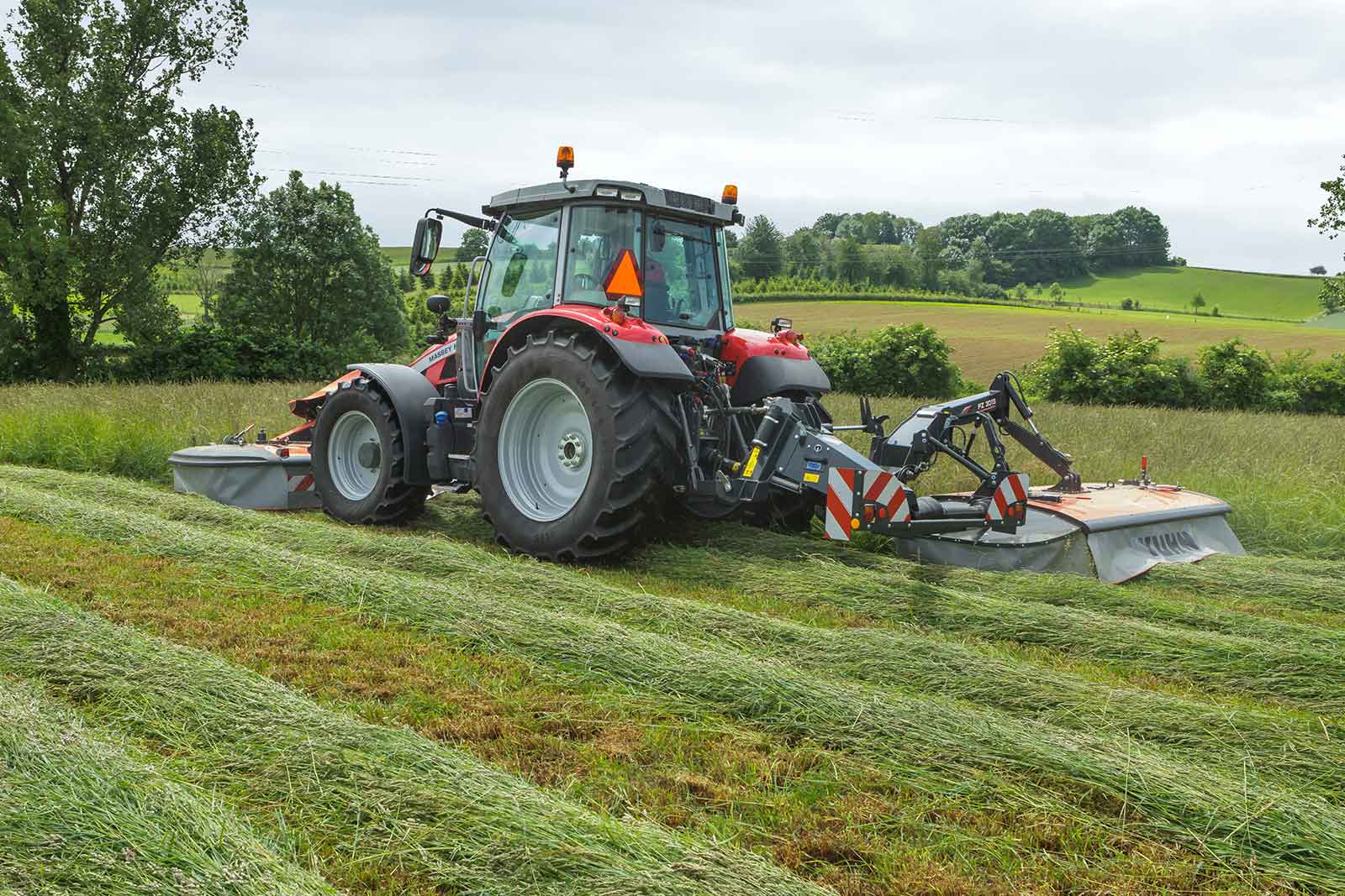 KUHN PZ 3015 - aanbouw trommelmaaier - Afbeelding 6