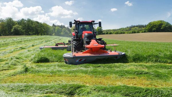 KUHN PZ 8831 - triple trommelmaaier