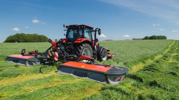 KUHN PZ 8831 - triple trommelmaaier