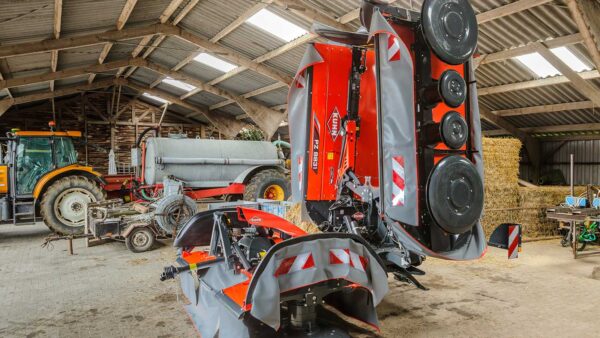 KUHN PZ 8831 - triple trommelmaaier