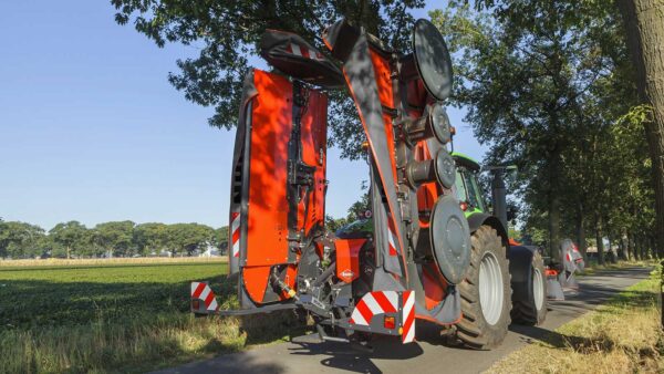 KUHN PZ 8831 - triple trommelmaaier
