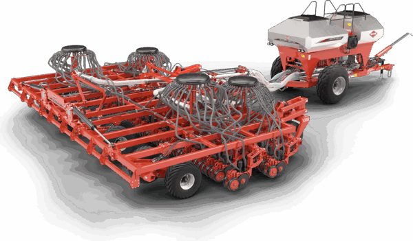 KUHN QUADRA - pneumatische no-till zaaimachine met zelftransport