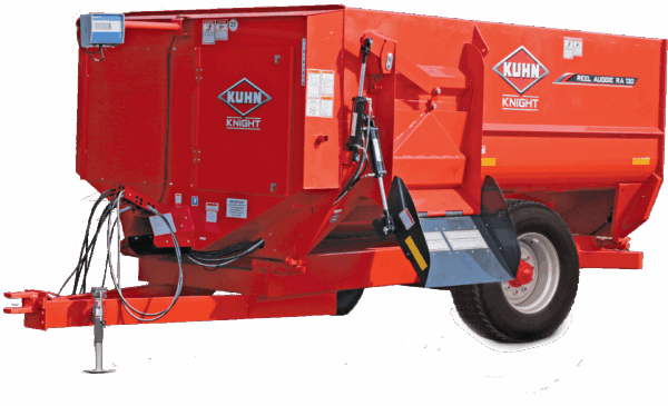 KUHN RA 125 / 130 Reel Auggie - haspelvoermengwagen