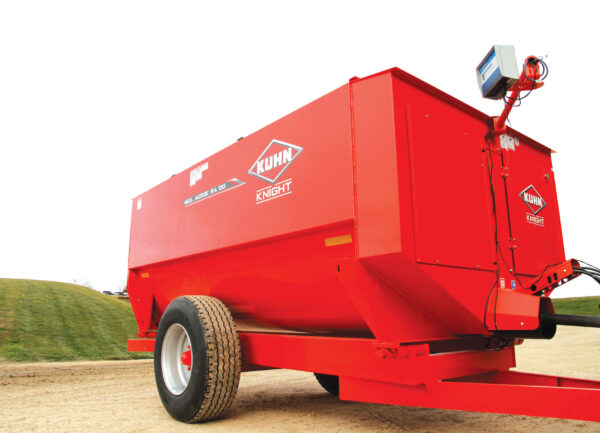 KUHN RA 125 / 130 Reel Auggie - haspelvoermengwagen