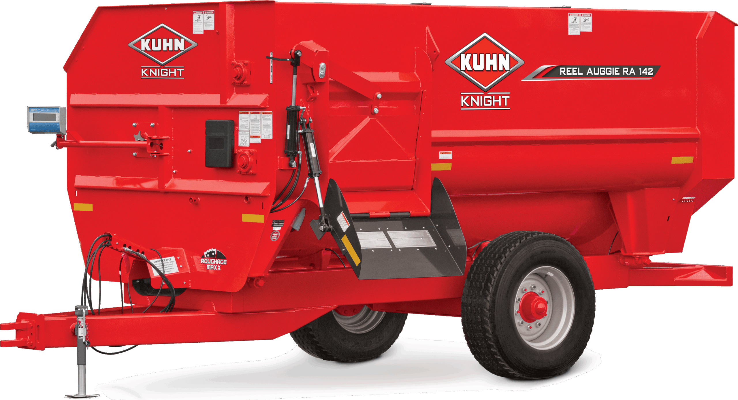 KUHN RA 136 / 142 Reel Auggie - haspelvoermengwagen - Afbeelding 2