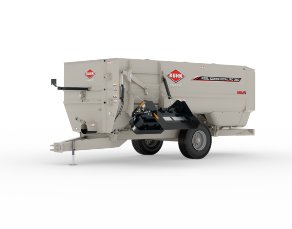 KUHN RC 300 - commerciële haspelvoermengwagen