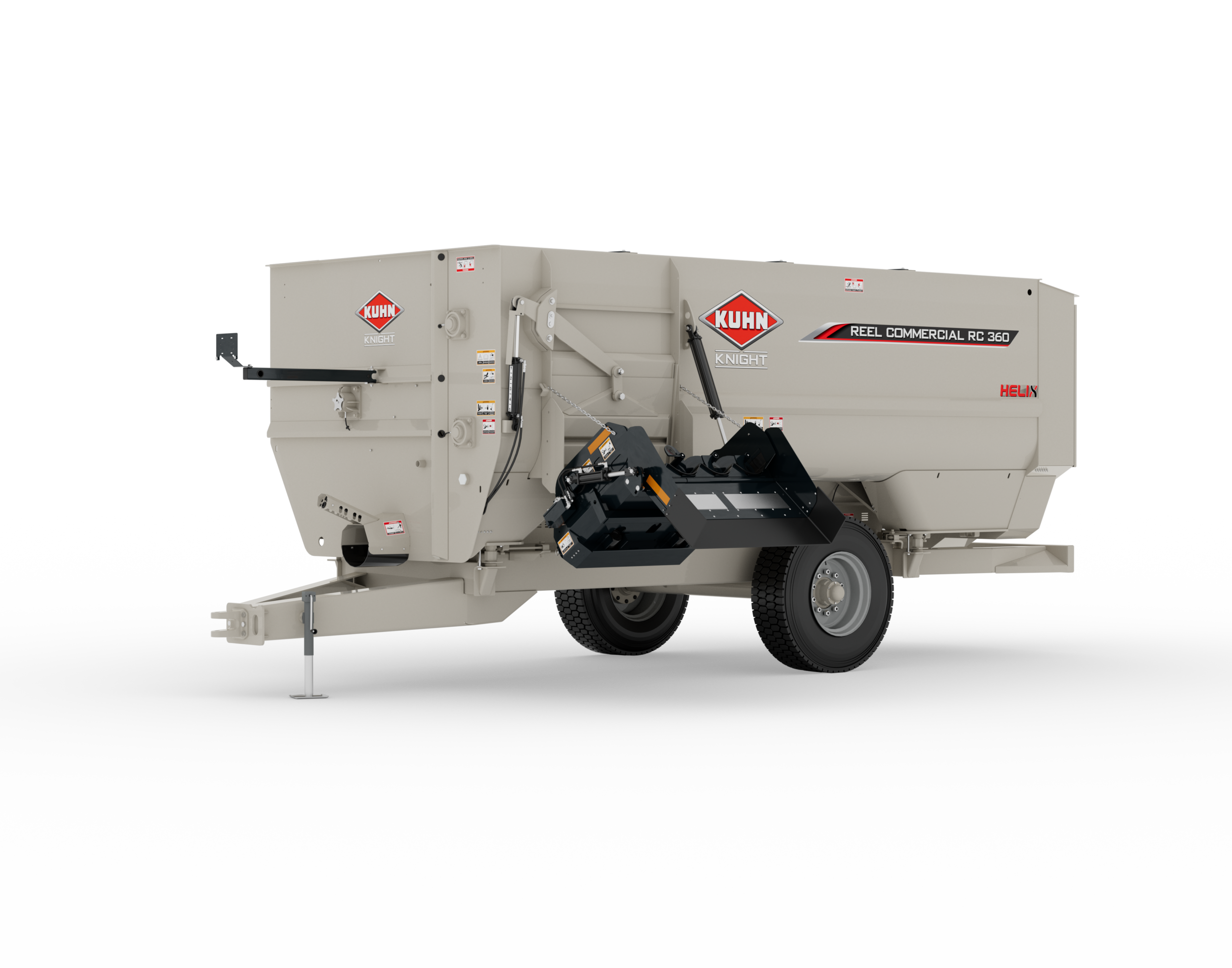KUHN RC 300 - commerciële haspelvoermengwagen - Afbeelding 2