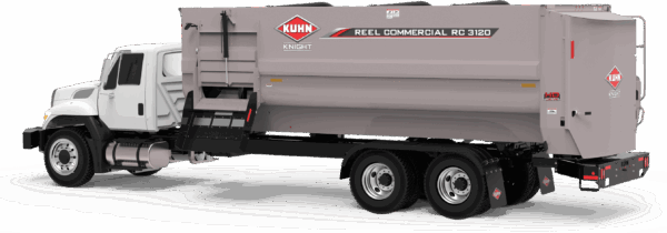 KUHN RC 3120 - commerciële haspelvoermengwagen