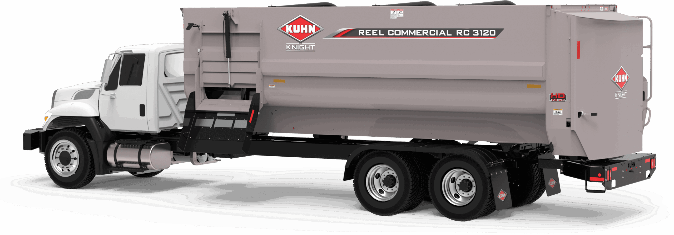 KUHN RC 3120 - commerciële haspelvoermengwagen - Afbeelding 2