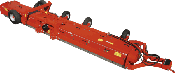 KUHN RMS 820 - klepelmaaier met grote werkbreedte