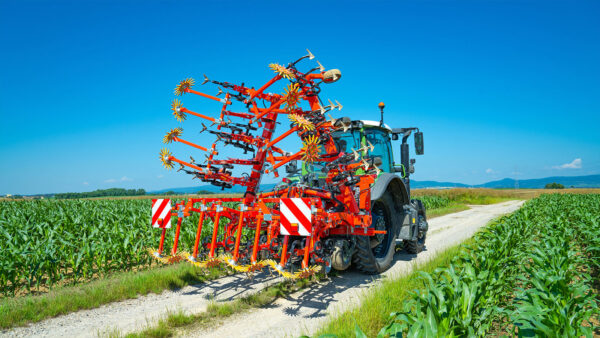 KUHN ROWLINER - rijenschoffel voor mechanisch wieden