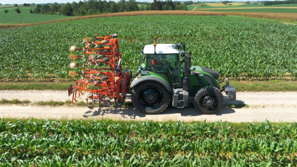 KUHN ROWLINER - rijenschoffel voor mechanisch wieden