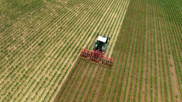 KUHN ROWLINER - rijenschoffel voor mechanisch wieden