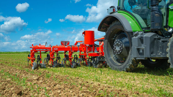 KUHN ROWLINER - rijenschoffel voor mechanisch wieden