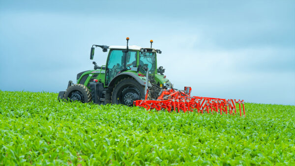 KUHN ROWLINER - rijenschoffel voor mechanisch wieden
