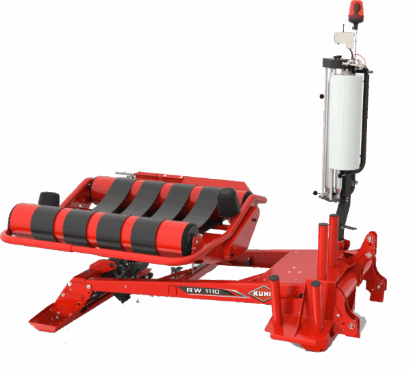KUHN RW 1110 - aanbouw balenwikkelaar
