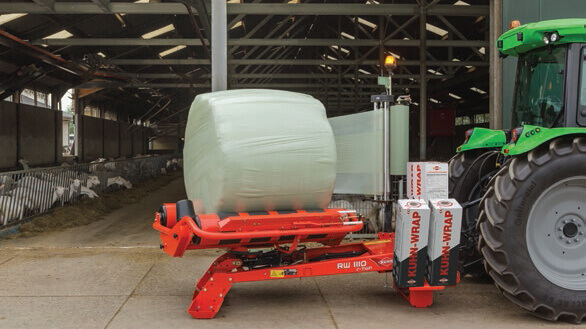 KUHN RW 1110 - aanbouw balenwikkelaar - Afbeelding 3