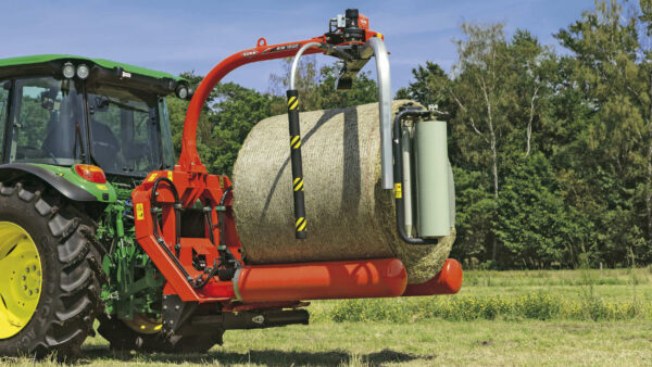 KUHN RW 1200 - zelfladende balenwikkelaar