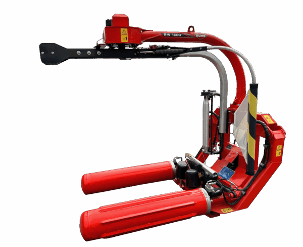 KUHN RW 1200 - zelfladende balenwikkelaar