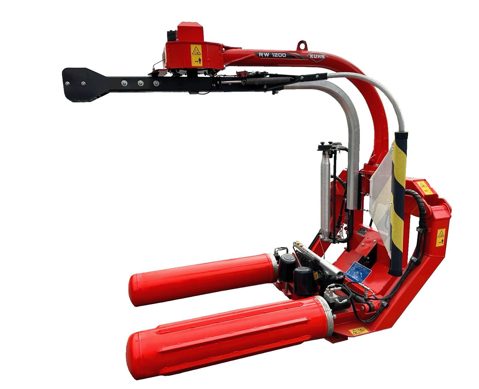 KUHN RW 1200 - zelfladende balenwikkelaar - Afbeelding 2