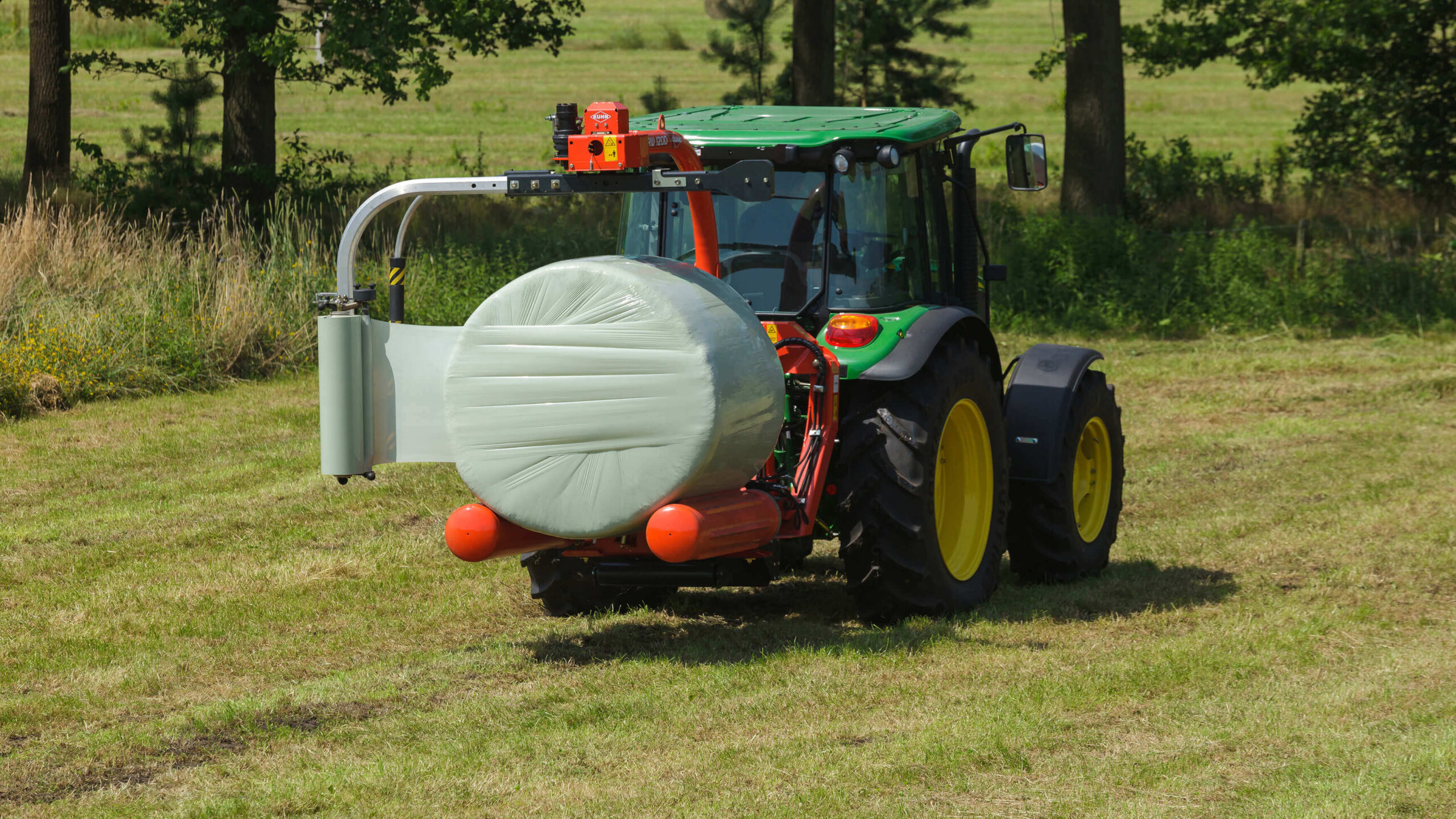 KUHN RW 1200 - zelfladende balenwikkelaar - Afbeelding 3