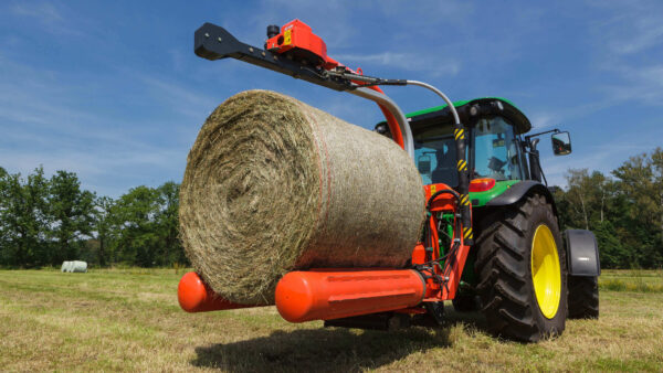KUHN RW 1200 - zelfladende balenwikkelaar