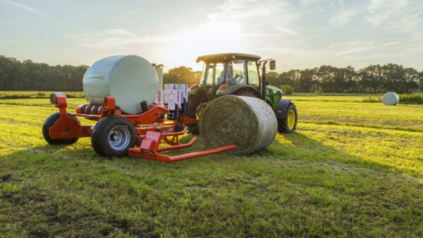 KUHN RW 1410 / 1610 - getrokken zelfladende balenwikkelaar