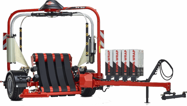 KUHN RW 1810 - snelle zelfladende balenwikkelaar