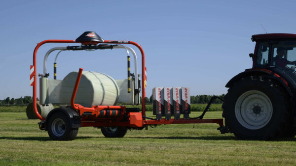 KUHN RW 1810 - snelle zelfladende balenwikkelaar