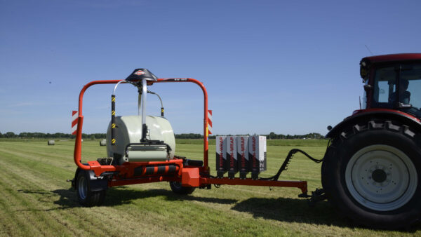 KUHN RW 1810 - snelle zelfladende balenwikkelaar