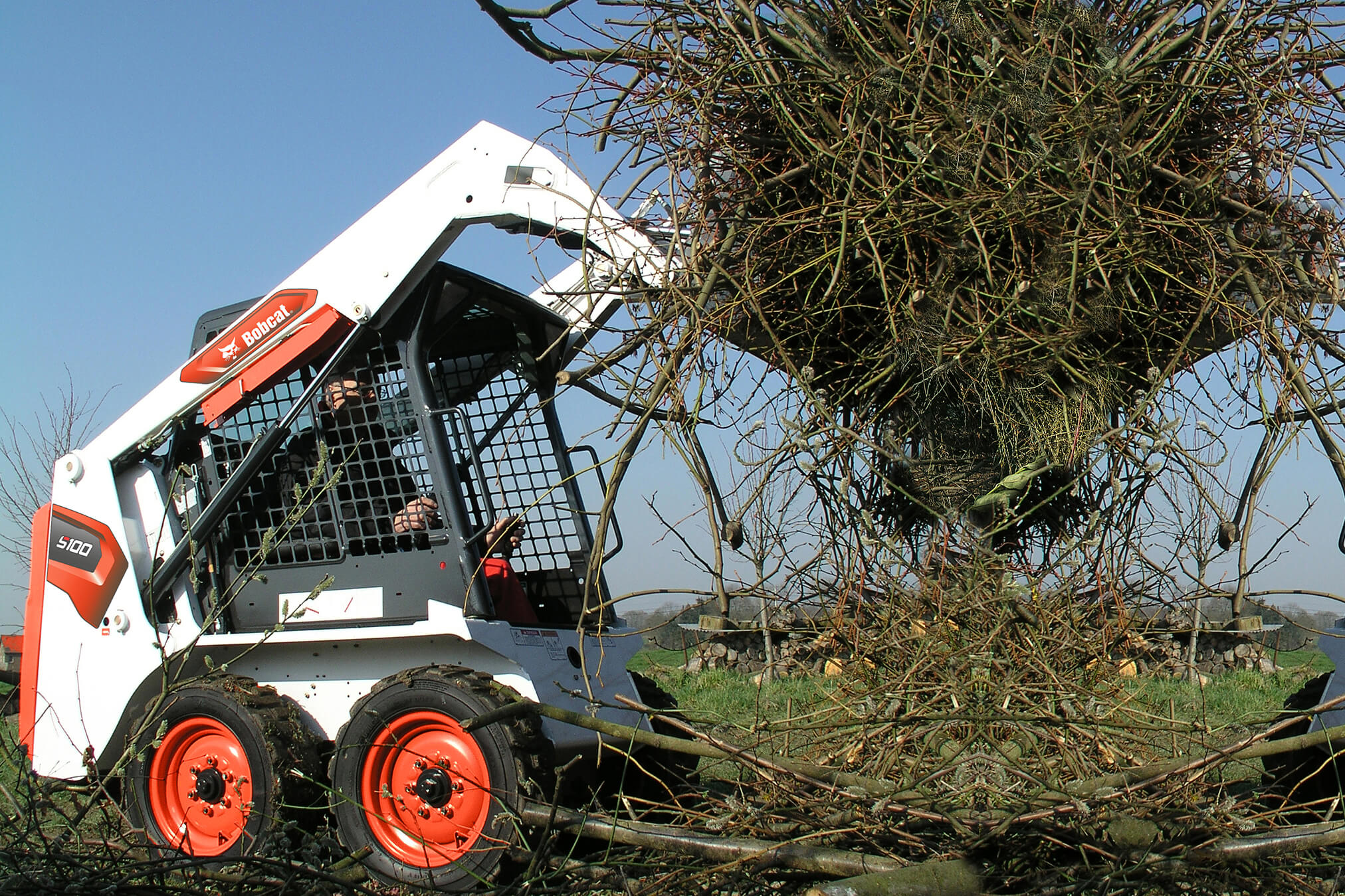 Bobcat S100 schranklader - Afbeelding 2