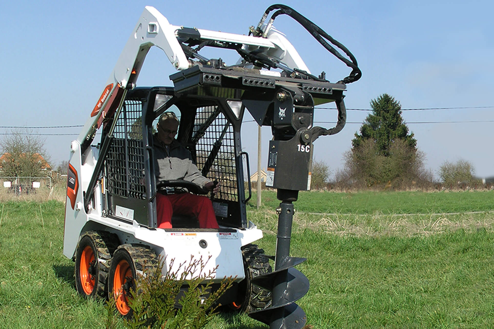 Bobcat S100 schranklader - Afbeelding 4