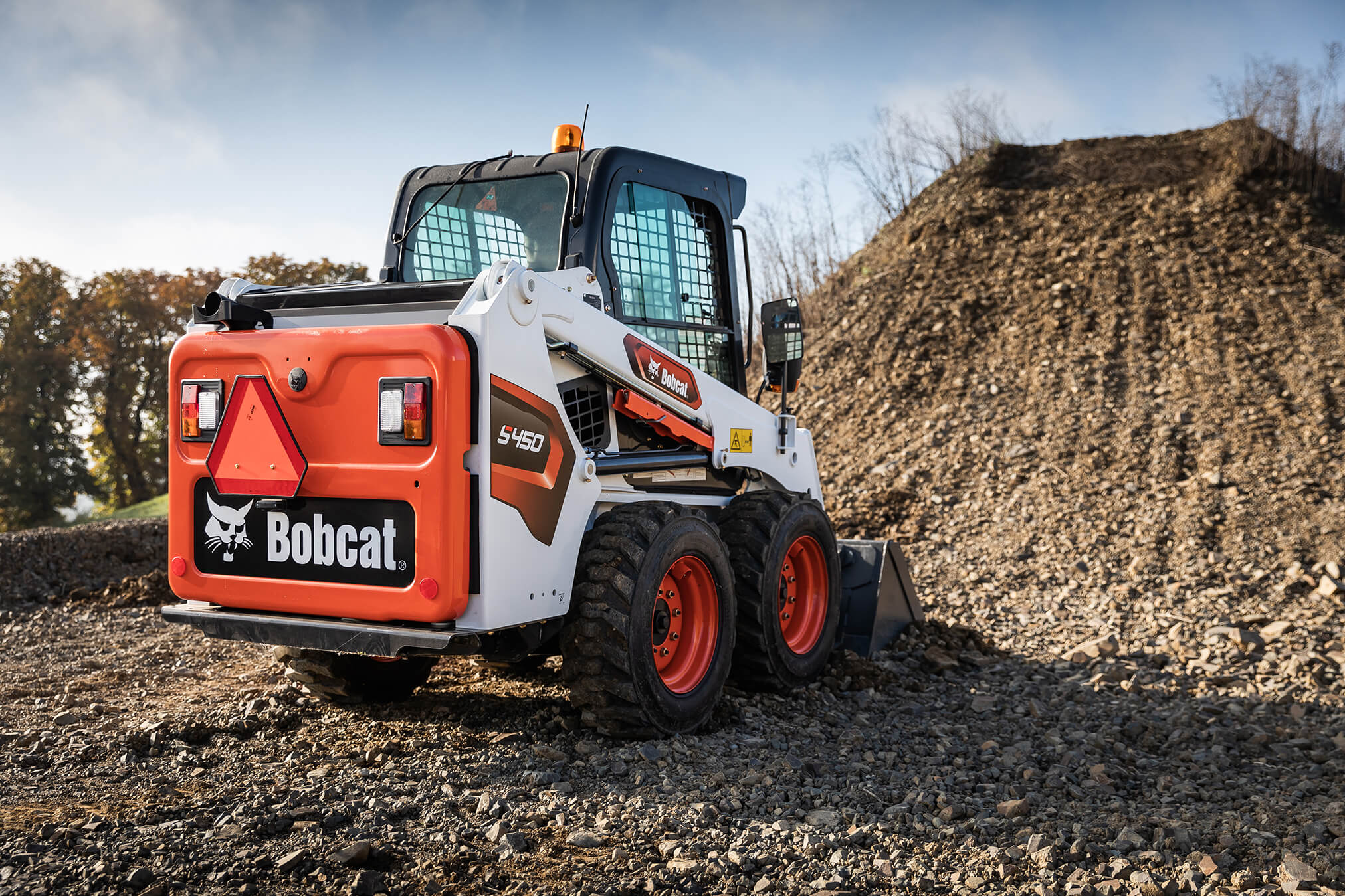 Bobcat S450 schranklader - Afbeelding 2