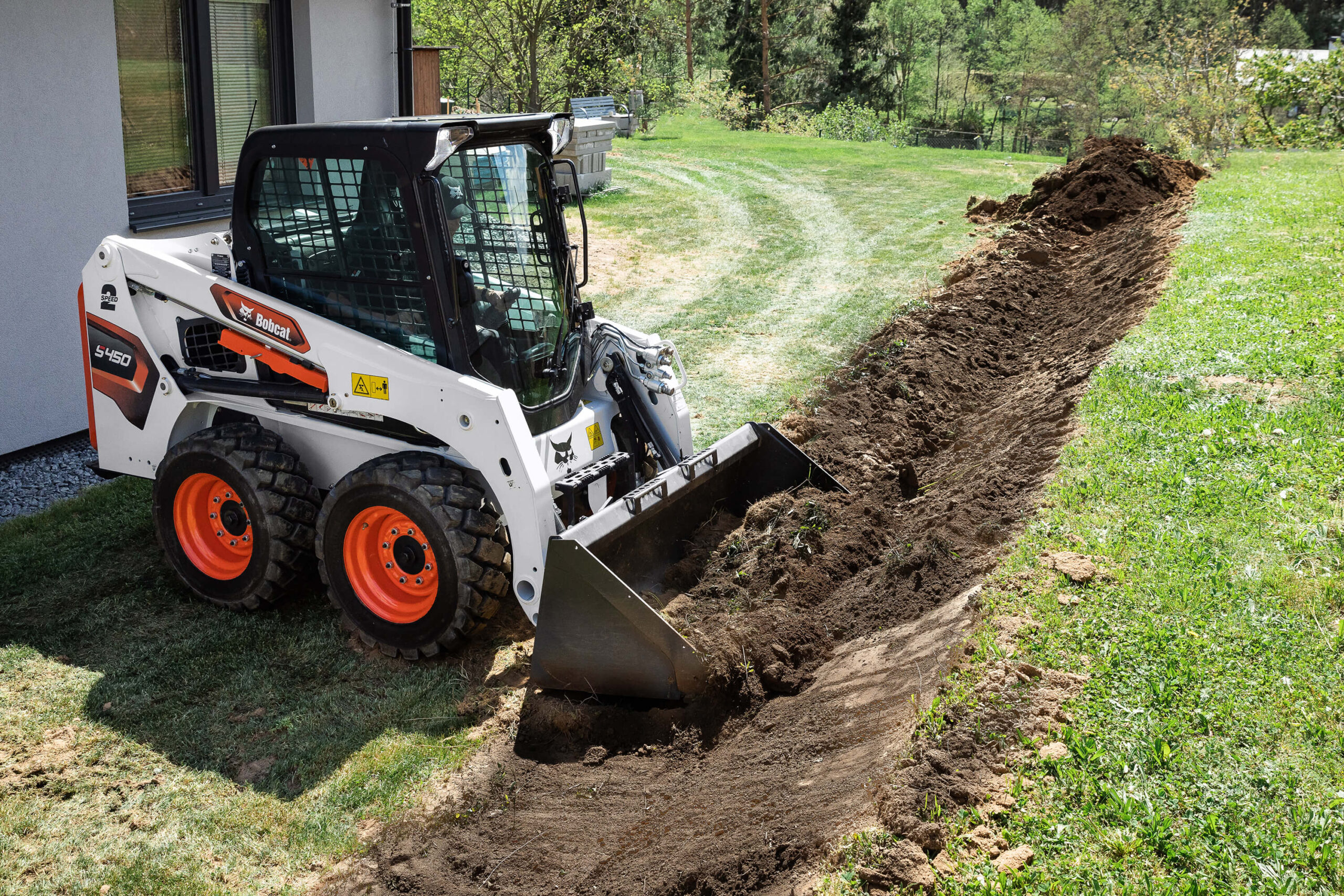 Bobcat S450 schranklader - Afbeelding 3