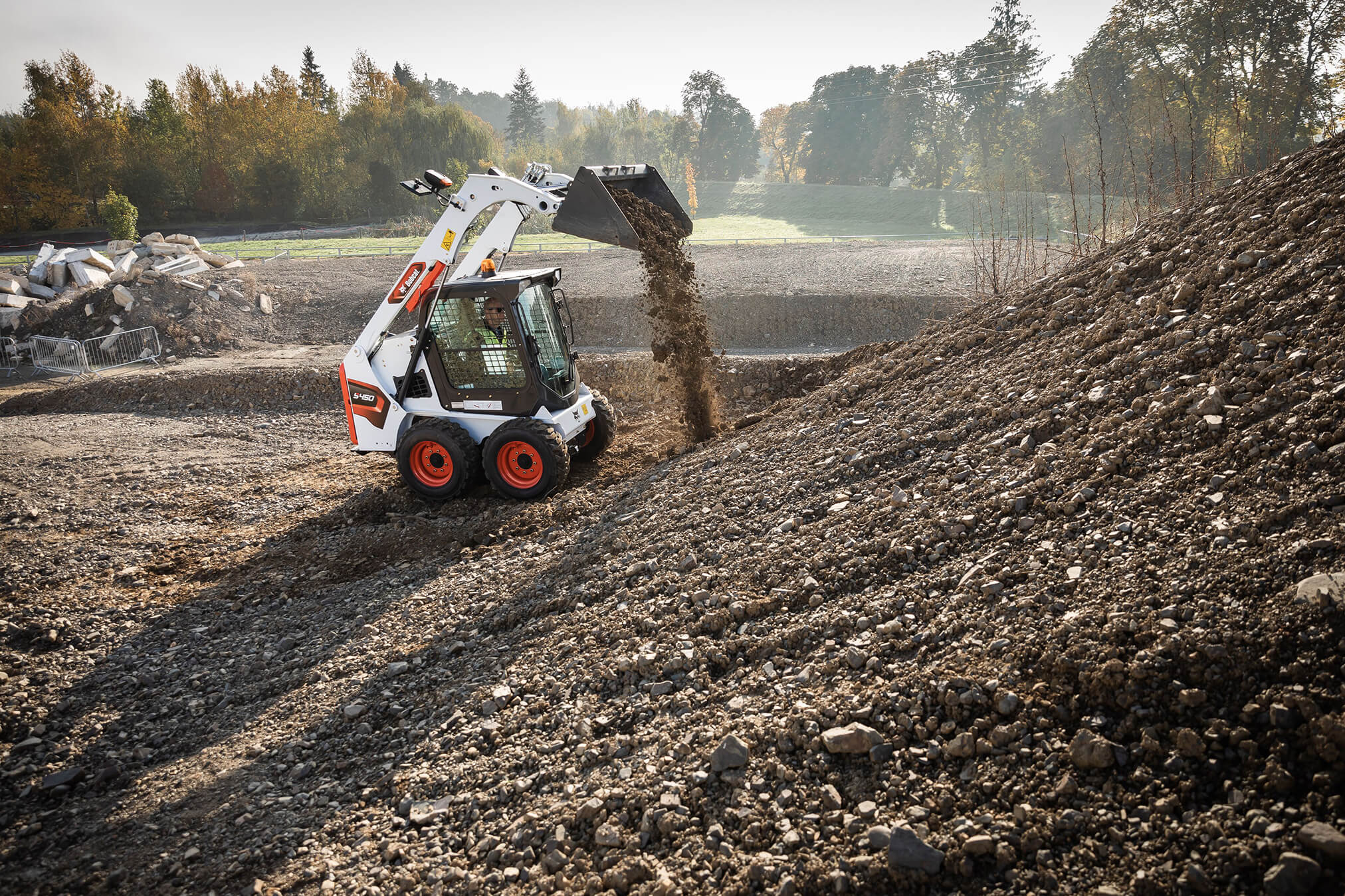 Bobcat S450 schranklader - Afbeelding 5