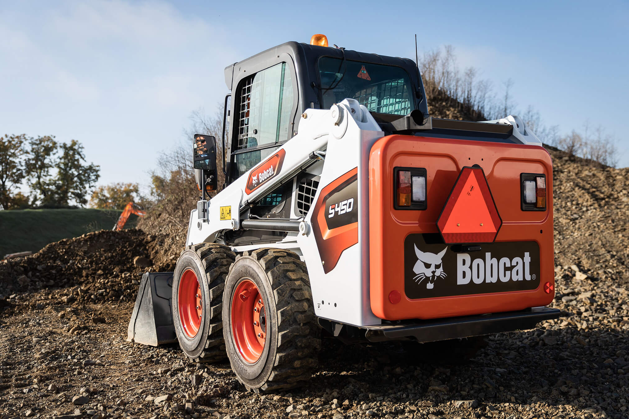Bobcat S450 schranklader - Afbeelding 6