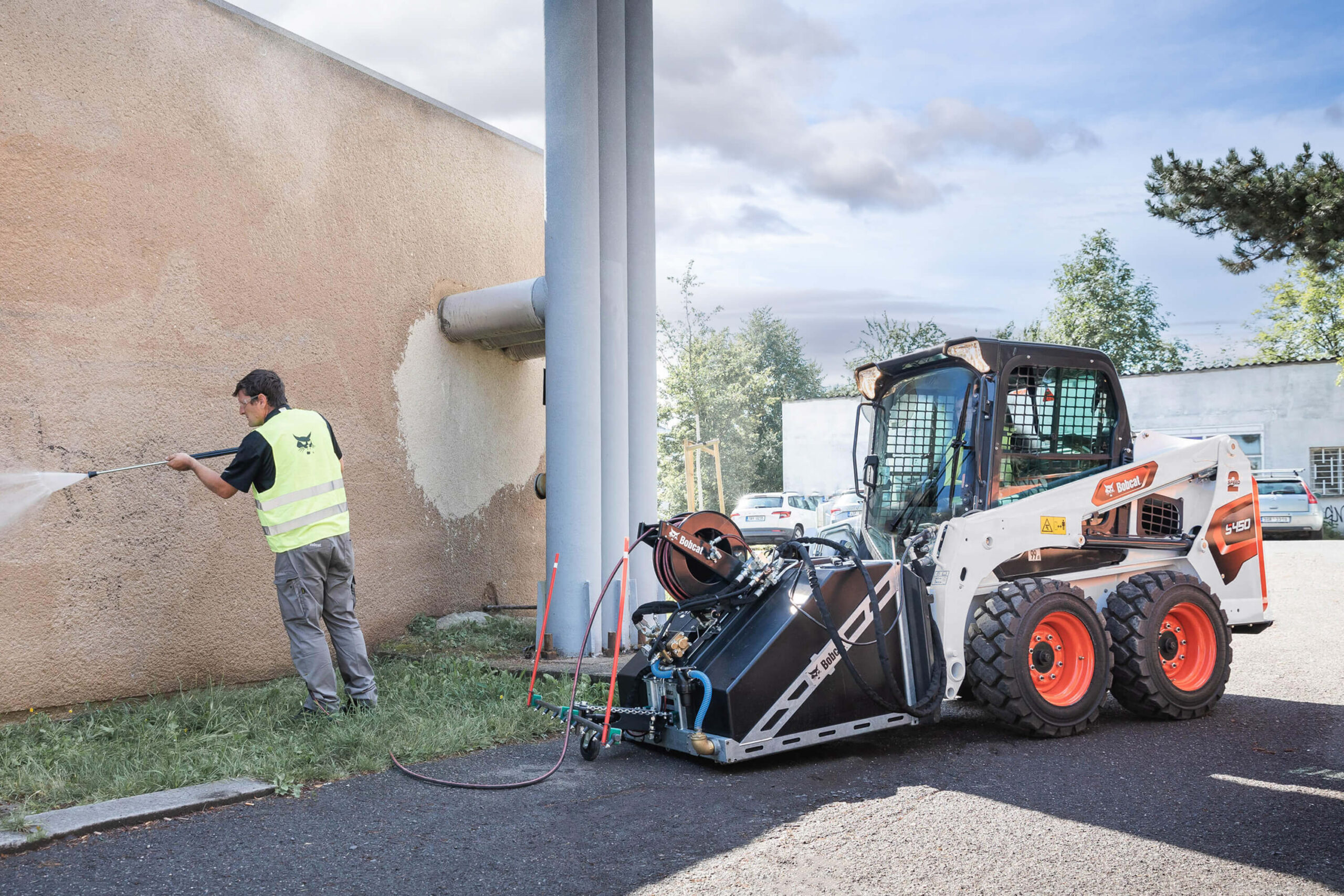 Bobcat S450 schranklader - Afbeelding 7