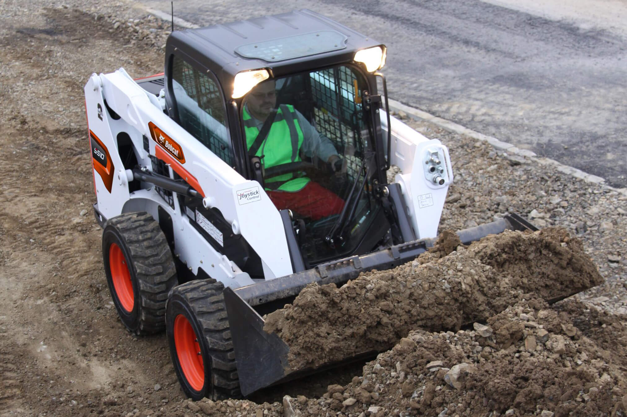 Bobcat S510 schranklader - Afbeelding 2