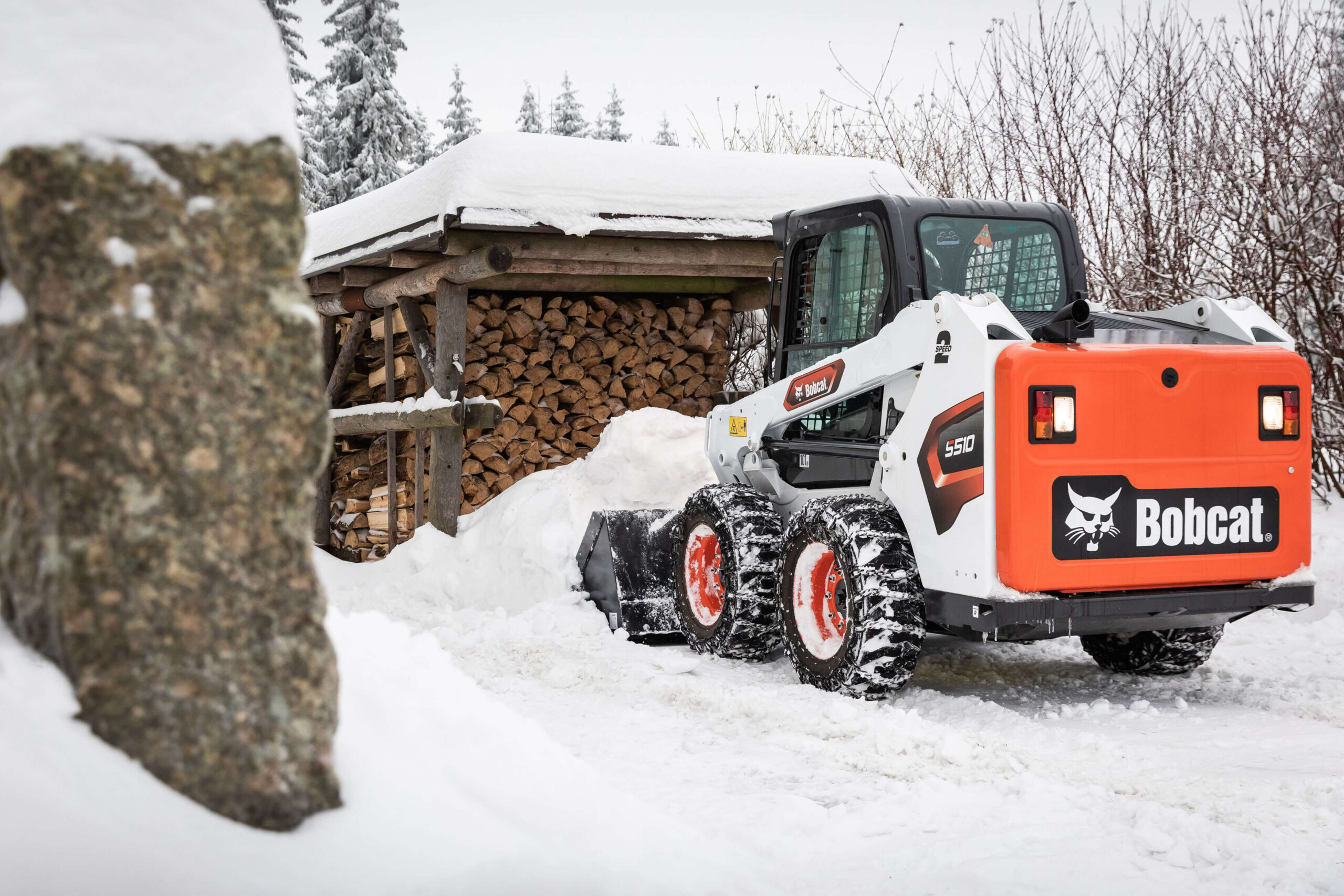 Bobcat S510 schranklader - Afbeelding 4