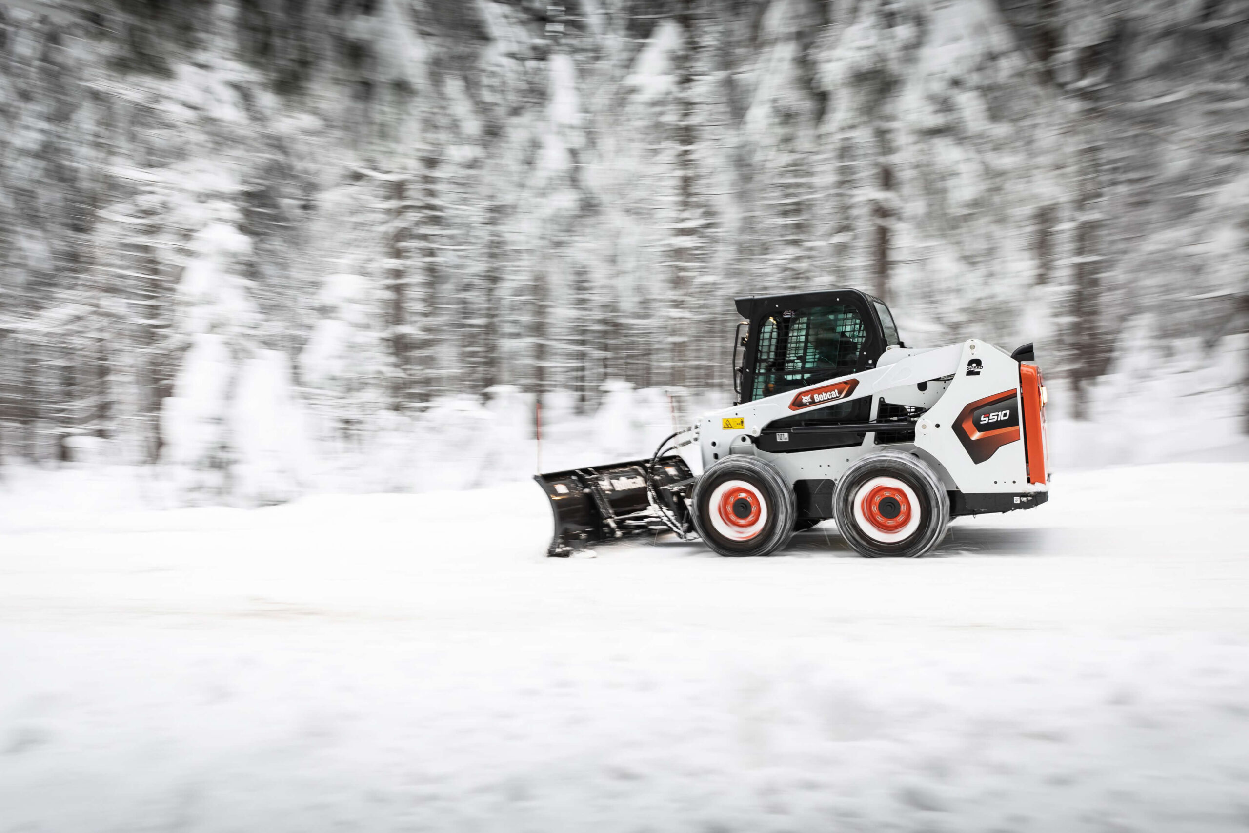 Bobcat S510 schranklader - Afbeelding 5