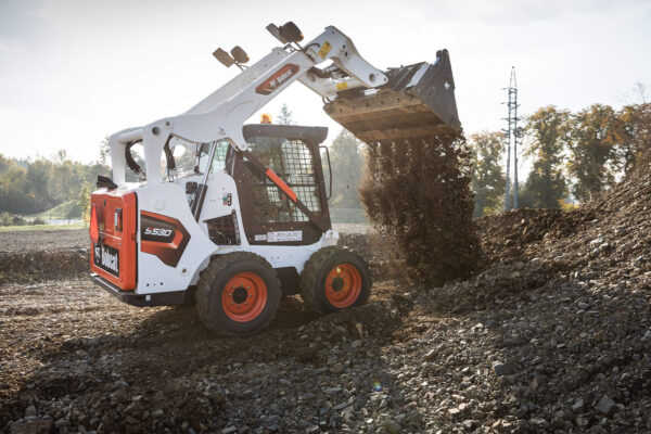 Bobcat S530 schranklader
