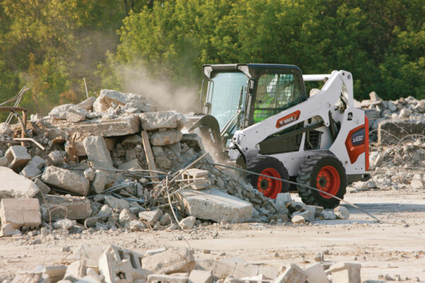 Bobcat S530 schranklader