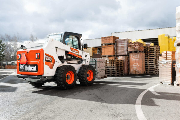 Bobcat S630-schranklader