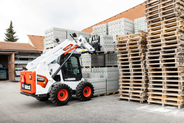 Bobcat S630-schranklader