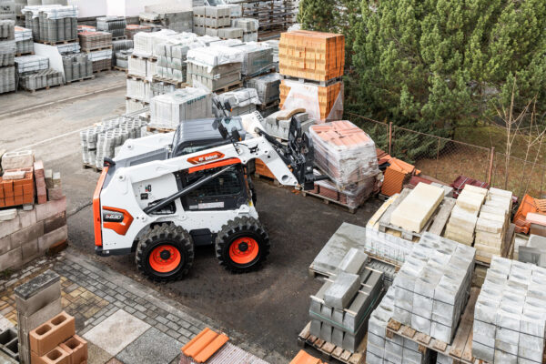 Bobcat S630-schranklader