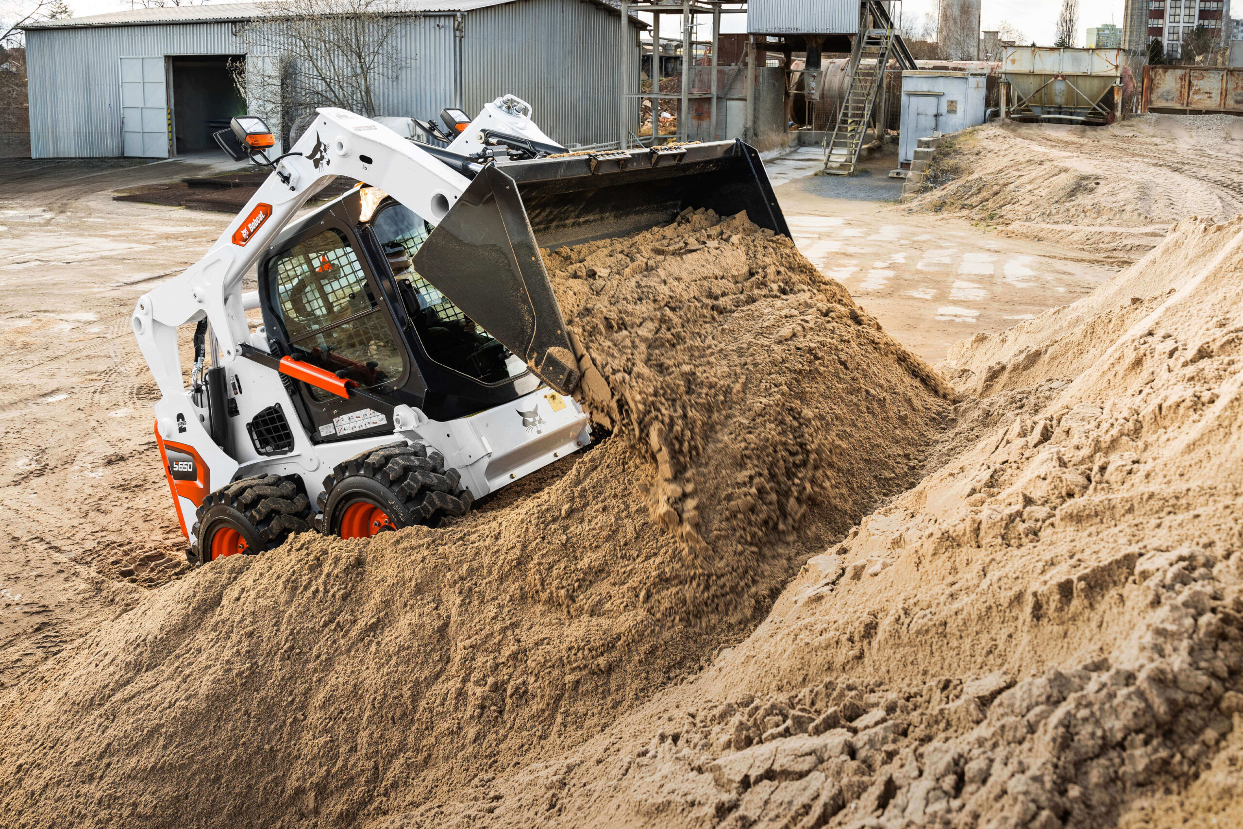 Bobcat S650-schranklader - Afbeelding 3
