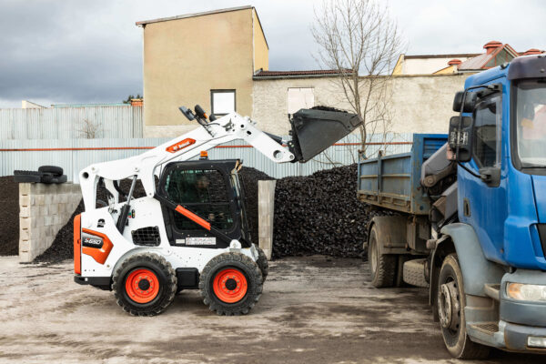 Bobcat S650-schranklader