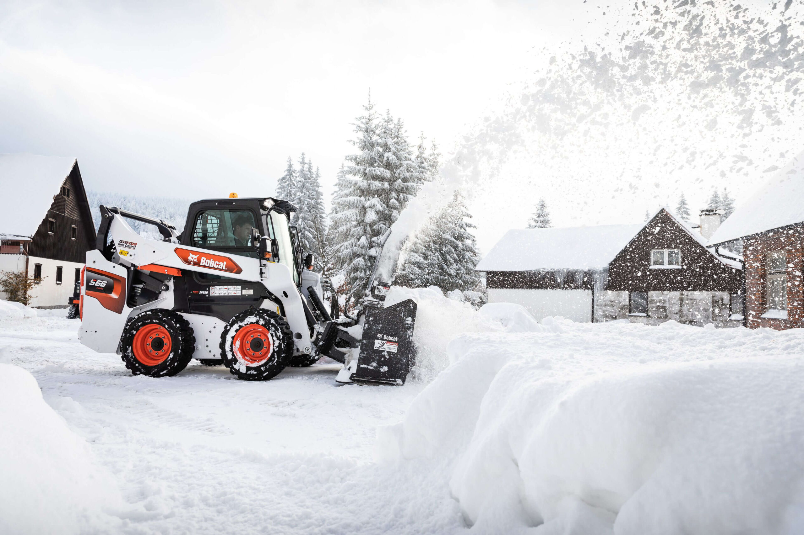 Bobcat S66 schranklader - Afbeelding 5