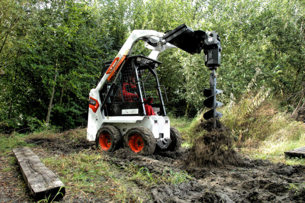 Bobcat S70 schranklader